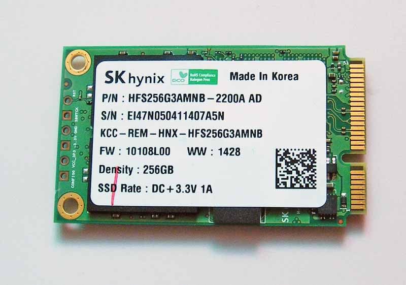 Sk Hynix Msata Ssd Fw L Hfs G Amnb A