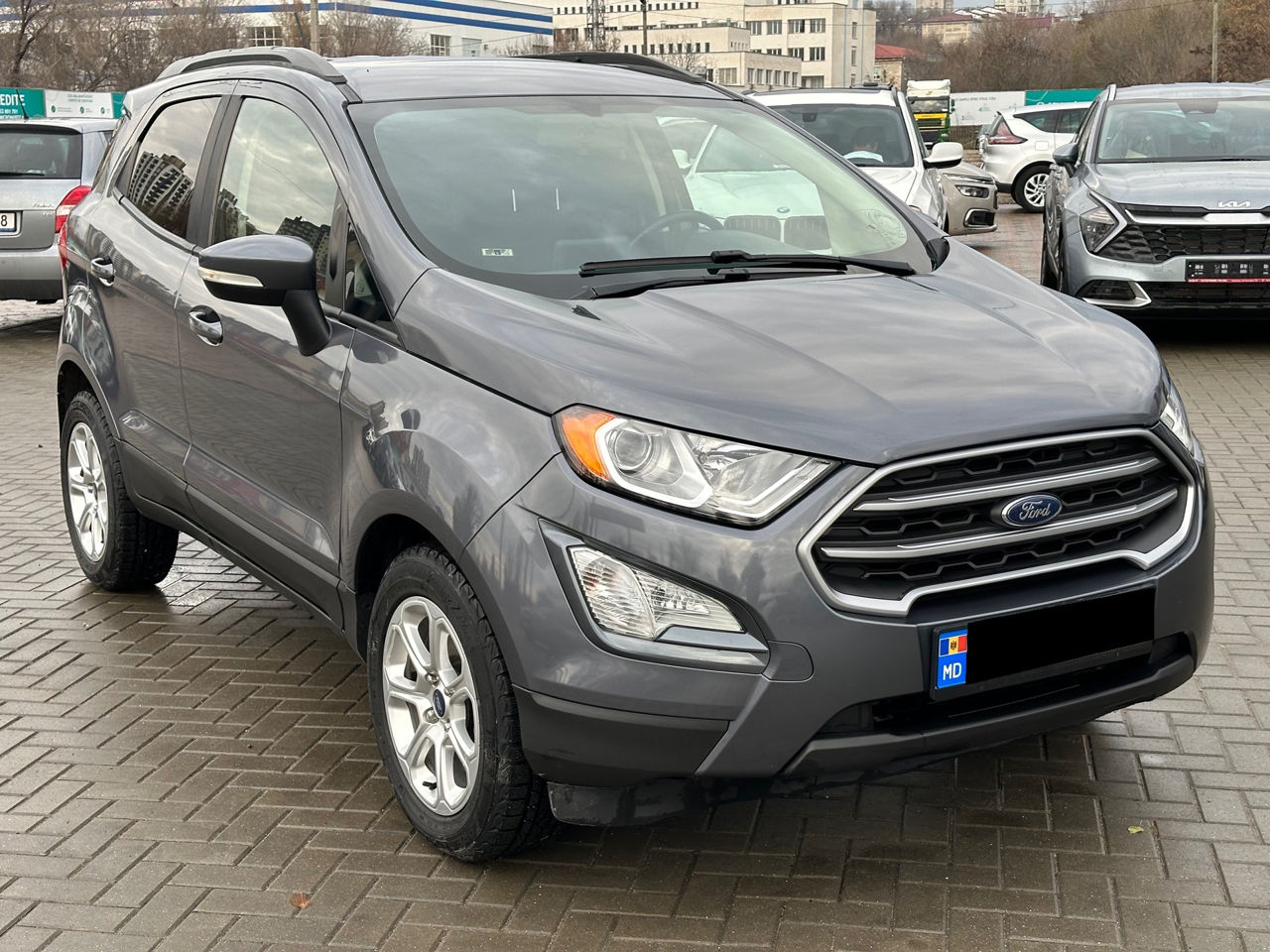 Ford EcoSport foto 4