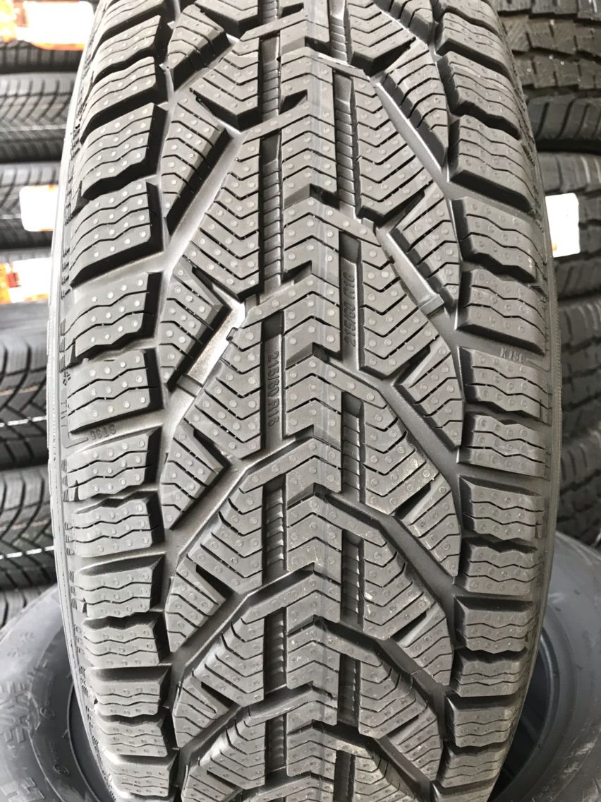 2 шины/2 anvelope 215/60 R16 Riken Snow (Michelin Group)/ Доставка, livrare toata Moldova фото 2