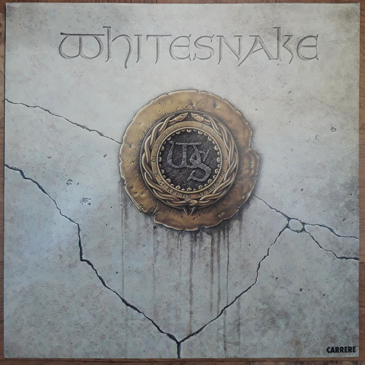 Vinyl whitesnake 1987 