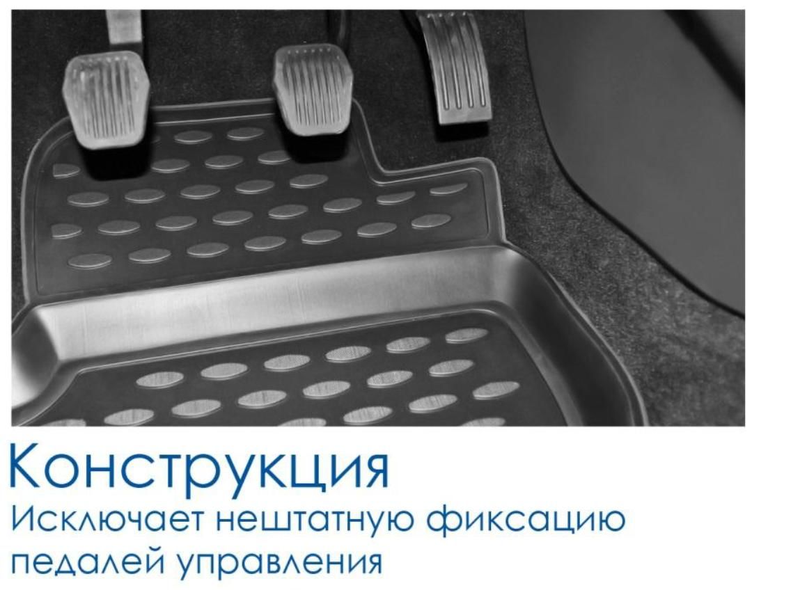 Коврики Novline-Element - лучший выбор для надежной защиты салона и багажника фото 5