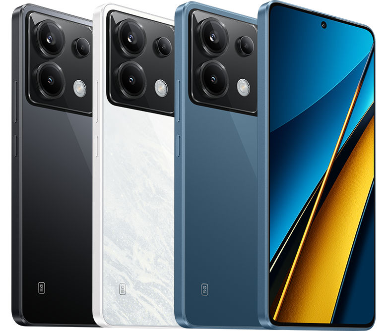 Xiaomi Poco X6 5G 8/256 - 4000 lei, 12/256 - 4200 lei, 12/512 - 4800 lei foto 0