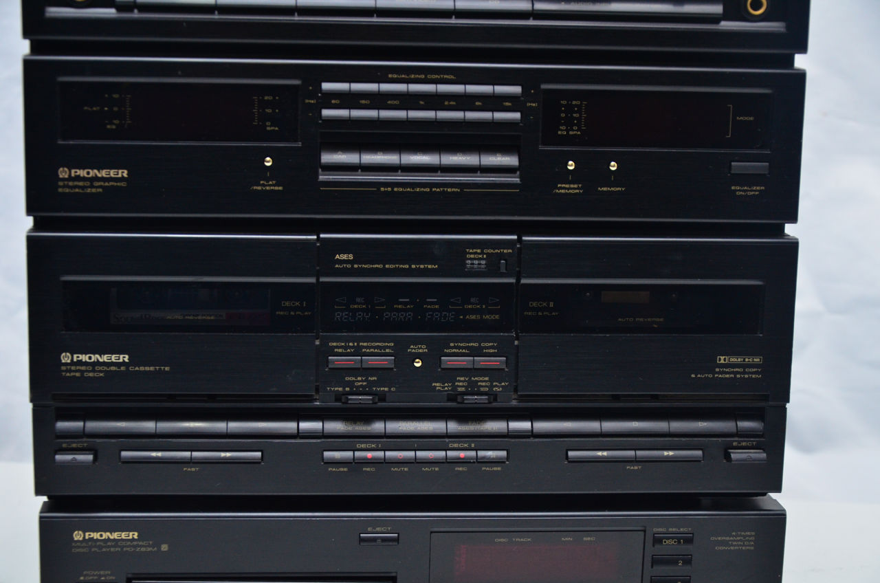 Pioneer DC-Z93 Stereo HiFi System фото 5
