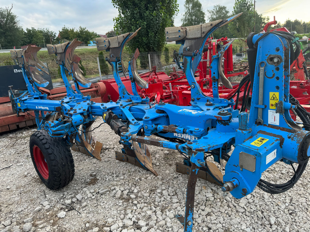 Lemken Varioeuropal 8 , 2013, 4 cormane foto 2