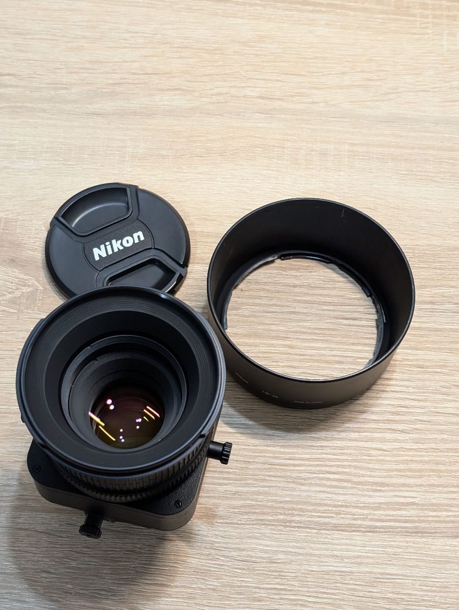 Nikon 85mm tilt shift f2.8D фото 1