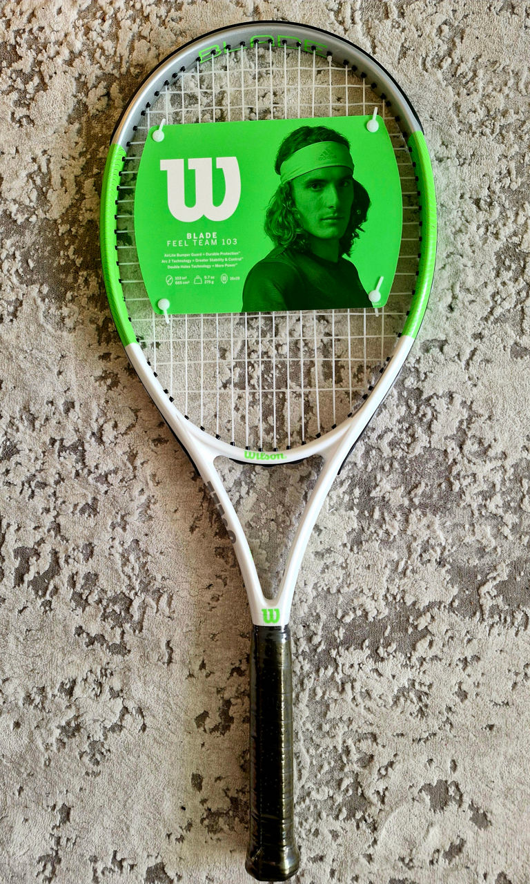 Rachete noi de tenis originale, maturi/copii, huse tenis foto 3