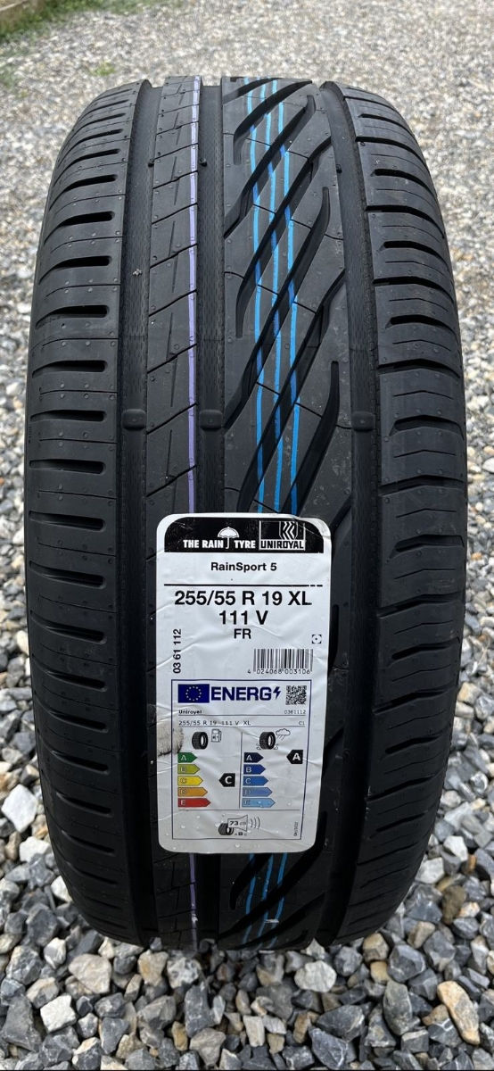 255/55R19 RoadX !! 255/55/19 !! 255 55 R19 !! Uniroyal Rainsport 5 !!  foto 7