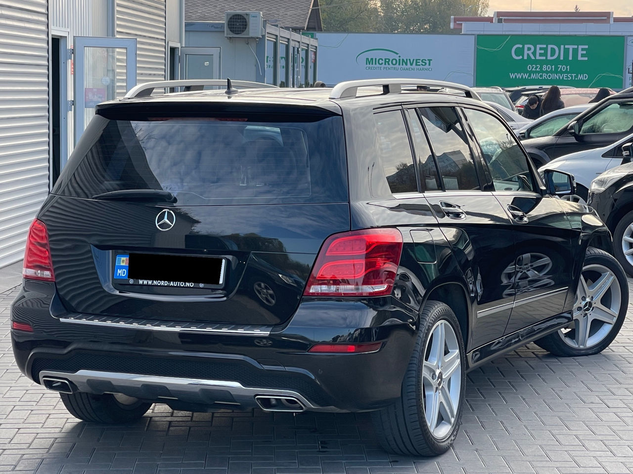 Mercedes GLK-Class foto 4