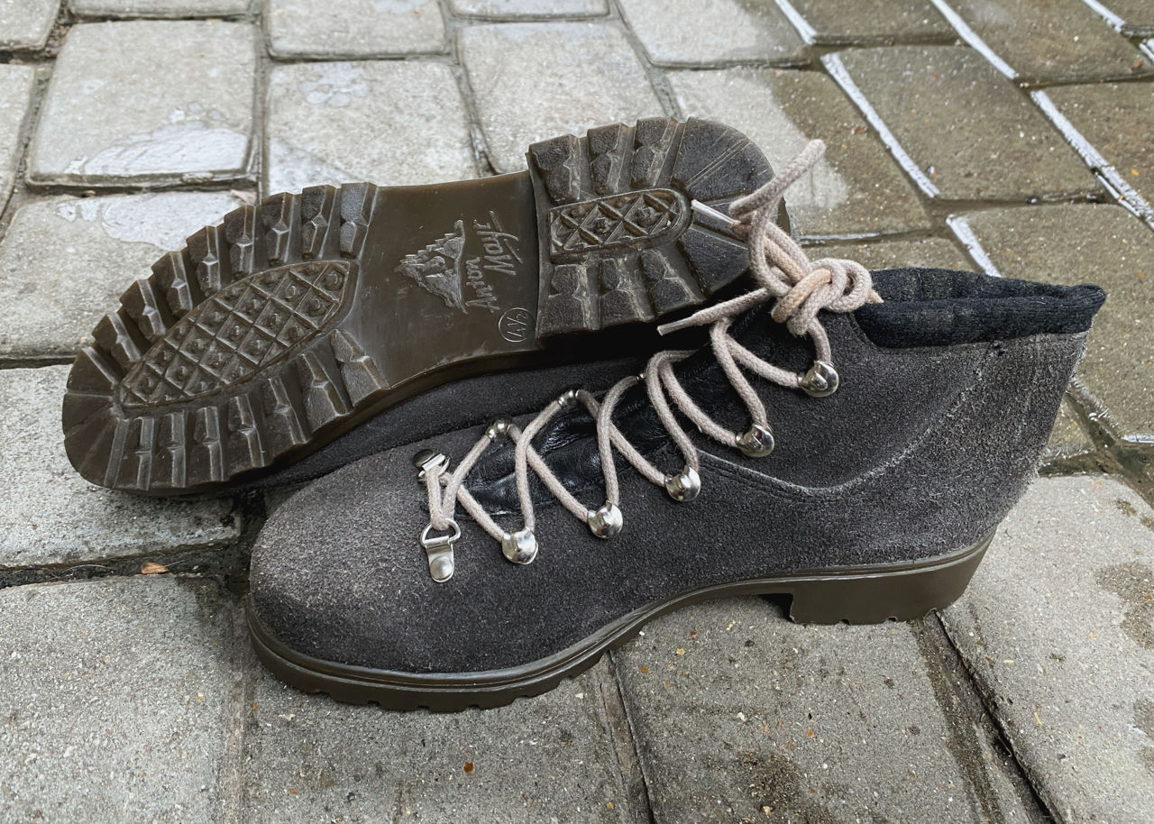 Anton Mayr Vintage Hiking Boots. Размер 37. Оригинал. В идеальном состоянии. foto 6