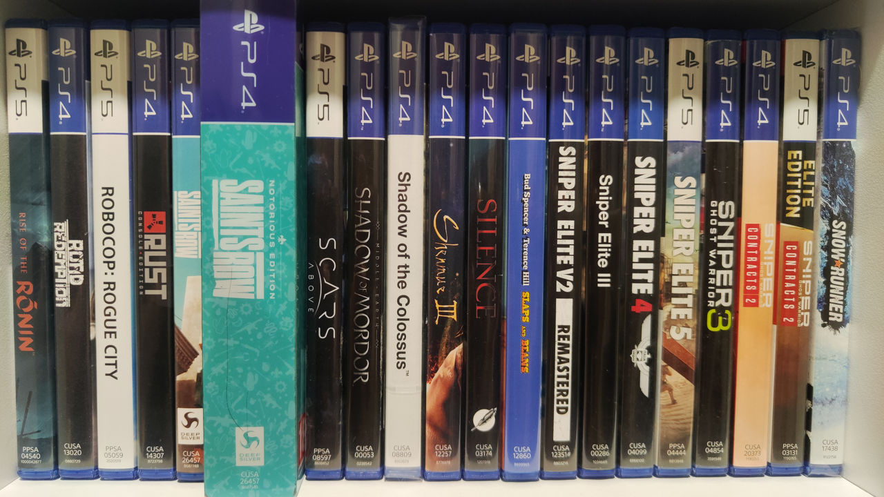 Discuri Playstation 4 și 5 / PS4 / PS5 *372 de jocuri disponibile* foto 16