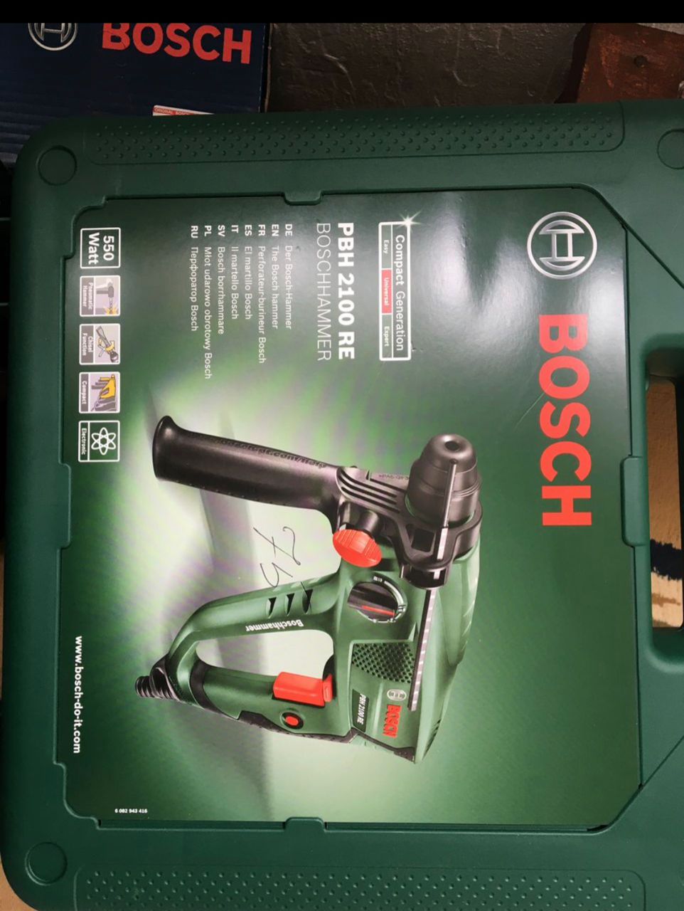 Bosch Advanced impact 900 foto 1