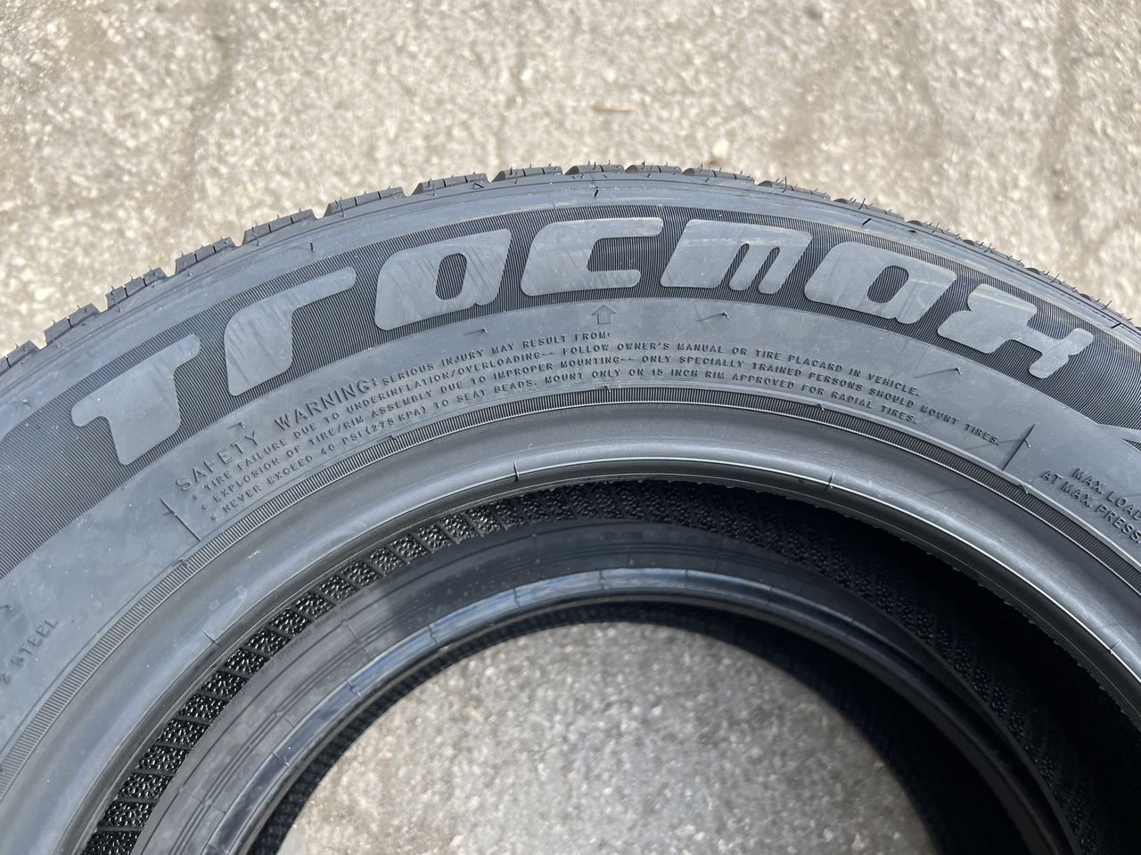 165/65 R15 Tracmax Allseason Trac saver/ Доставка, livrare toata Moldova foto 7