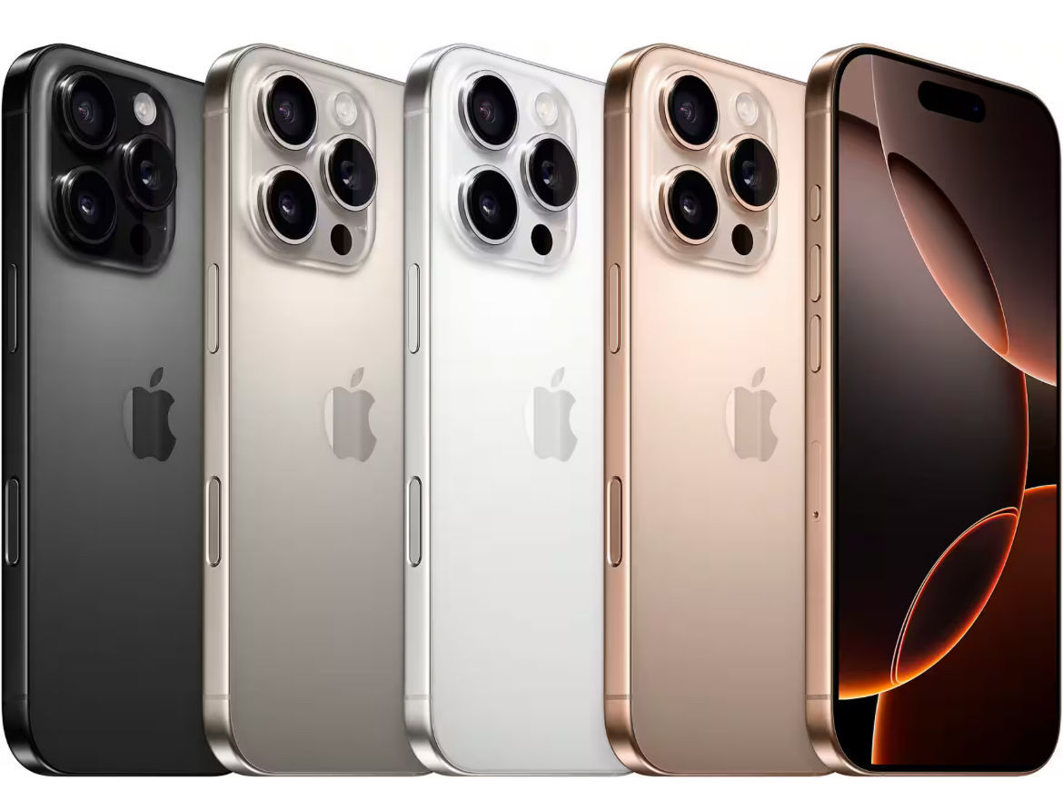 IPhone 16 Pro - 1000 Euro, IPhone 16 Pro Max - 1190 Euro, IPhone 16 - 750 Euro, IPhone 15 - 640 Euro foto 2