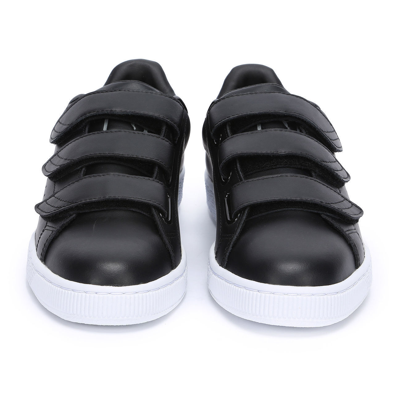 Обувь на липучках мужская. Кроссовки Basket Classic Strap (цвет Black) Puma. Адидас черные на липучках 43. Adidas 2023 кроссовки с липучкой.