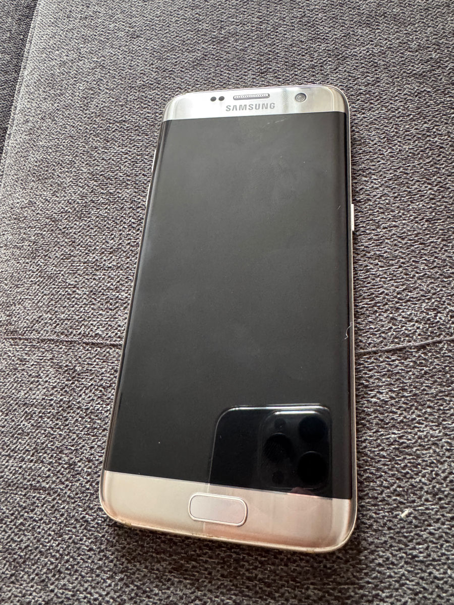 Samsung s7 edge La piese  foto 0