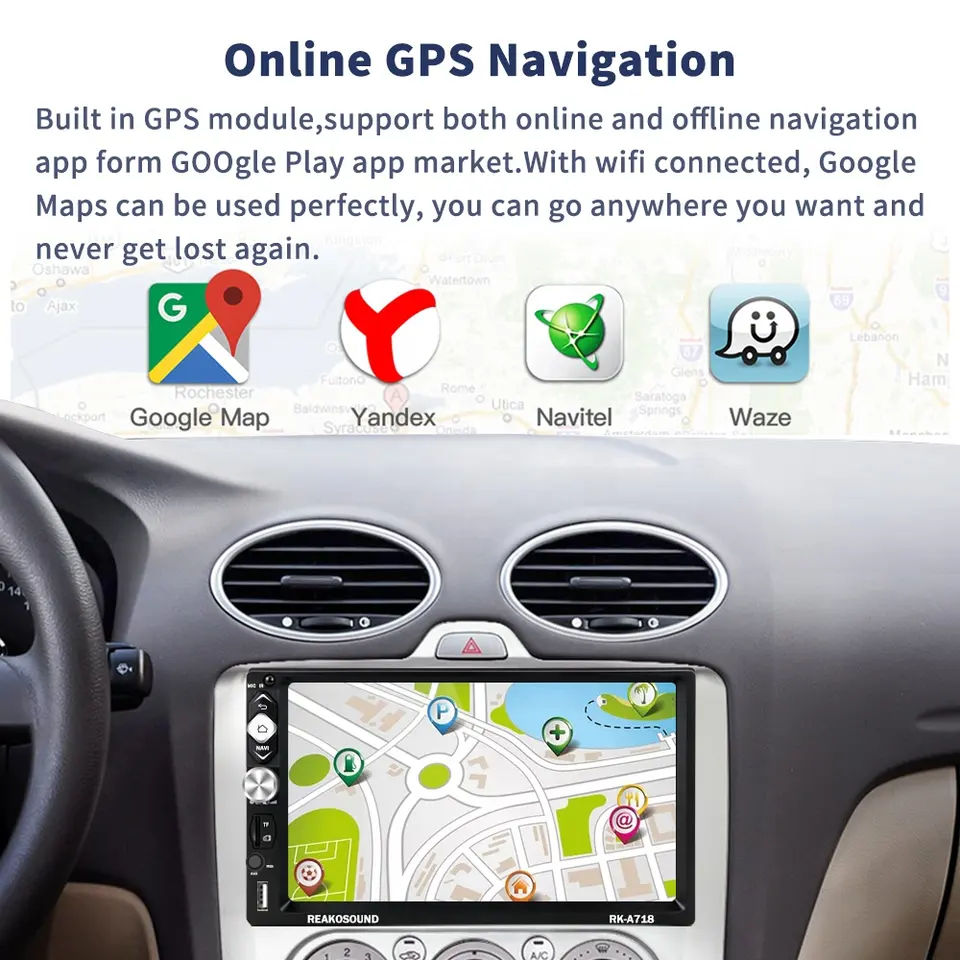 Магнитолы 2-дин на  Android 11,Wifi,GPS,3G,USB.Кредит! foto 3