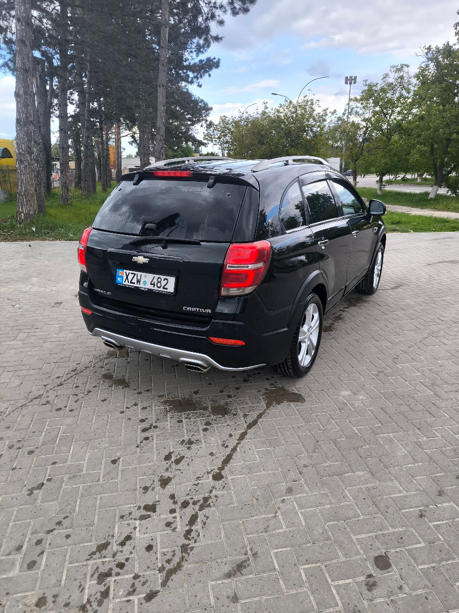 Chevrolet Captiva фото 5