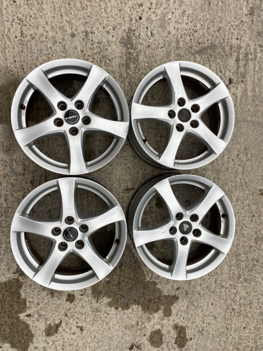 5x108 R16 Ford Volvo foto 2
