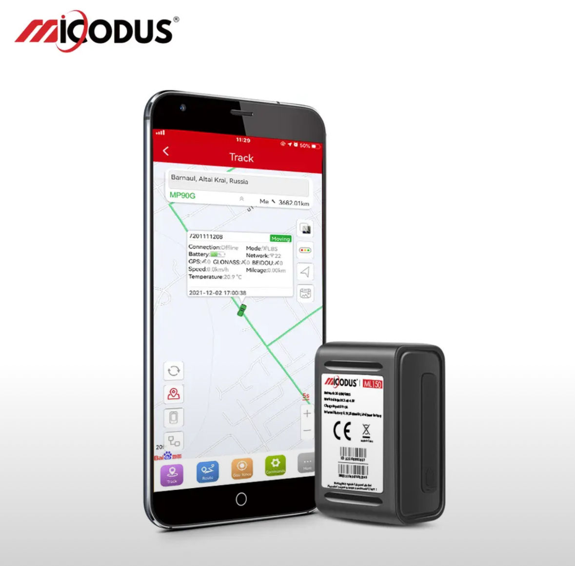 GPS Traker Micodus ML808G,ML500, ML150, MV77G, MV740, OBDMV66 foto 4