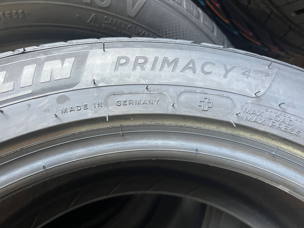 2 шины/2 anvelope 205/55 R16 Michelin Primacy 4+/ Доставка, livrare toata Moldova 2024 фото 5