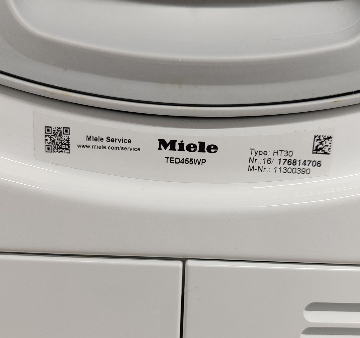 Сушильная машина Miele фото 8