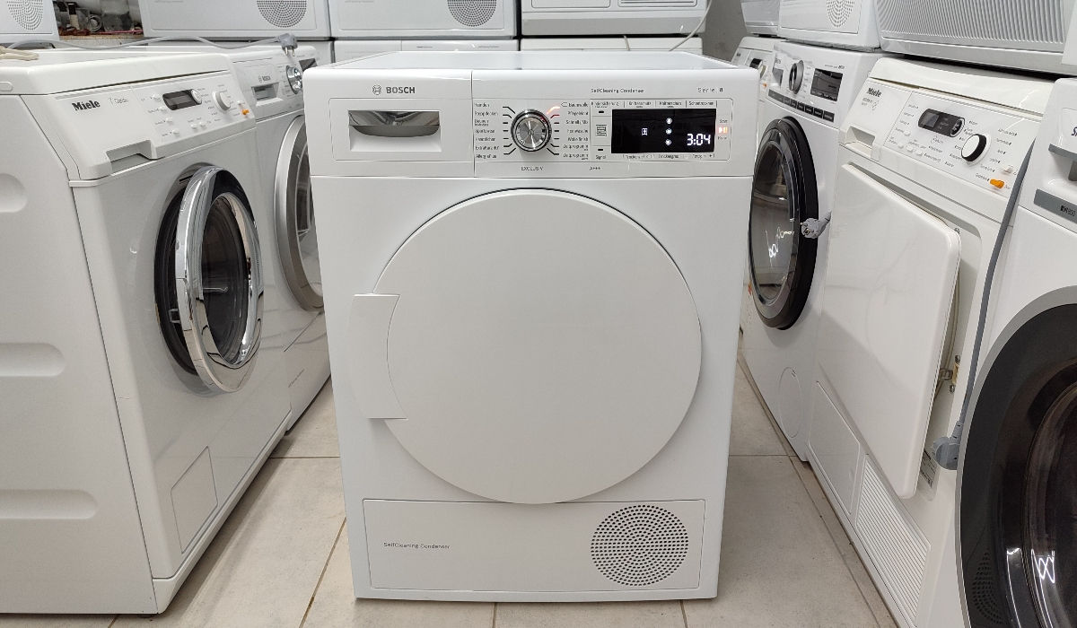 Сушильная машина Bosch Serie 8 фото 0