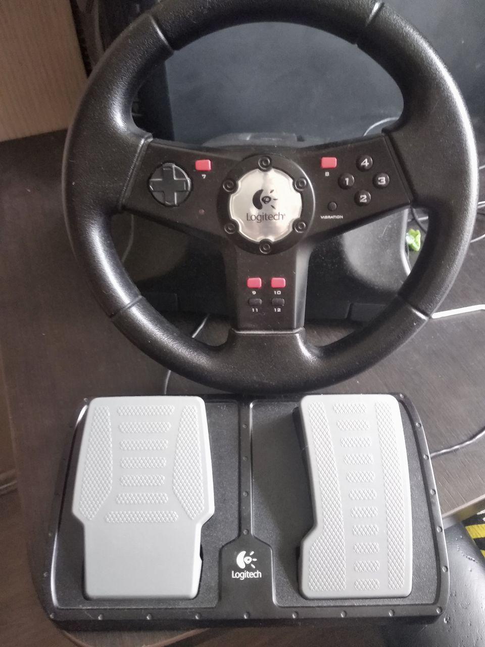 Volan pentru jocuri logitech n231
