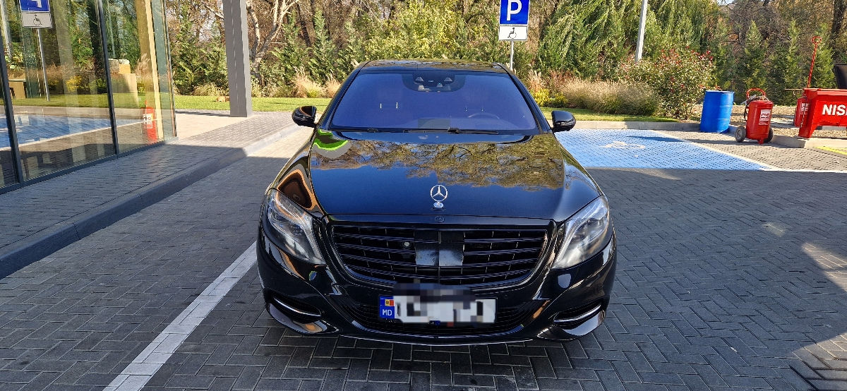 Mercedes S-Class foto 4