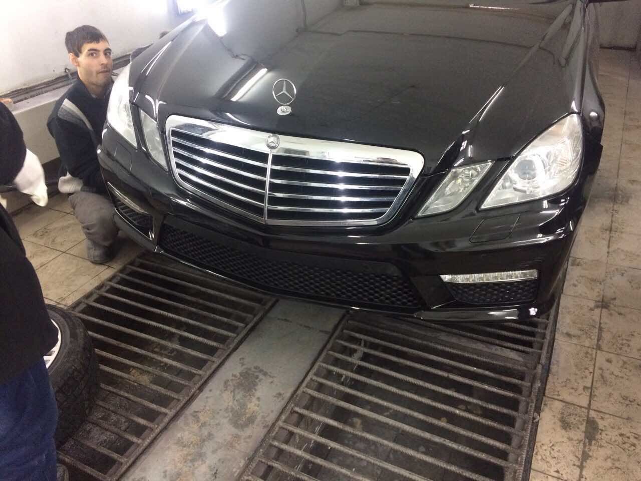 Body Kit AMG  W212 W204 w211 w205 w164 w222 w221 обвес foto 1