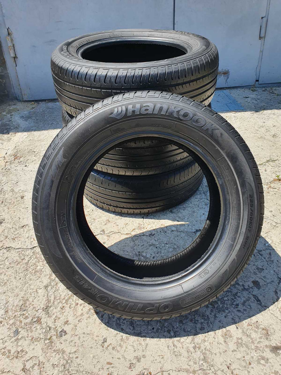 Hankook Optimo 225 60 R17 [4buc] фото 5