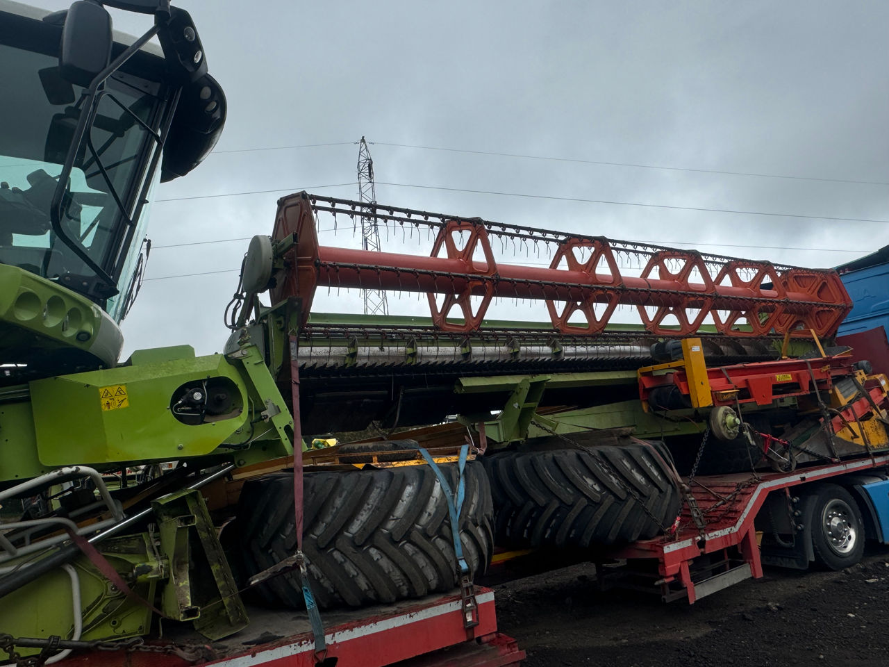 Claas lexion 760 business class foto 14