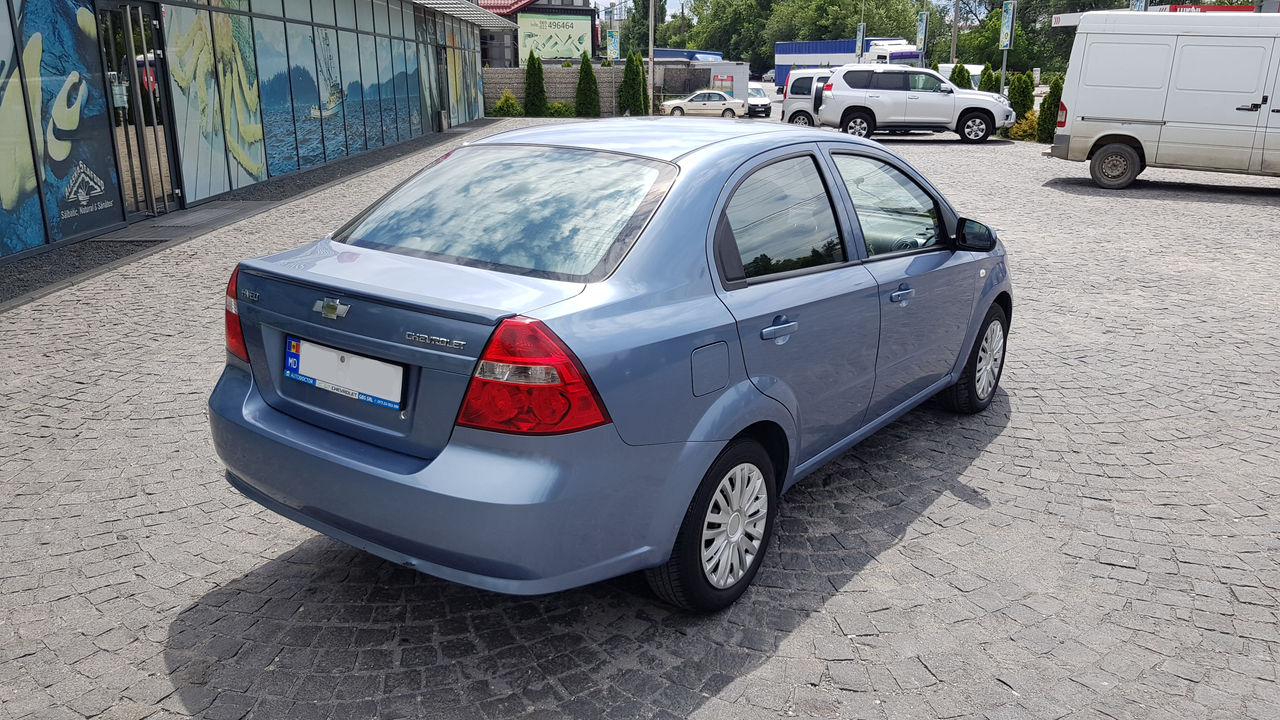 Code 18 chevrolet aveo