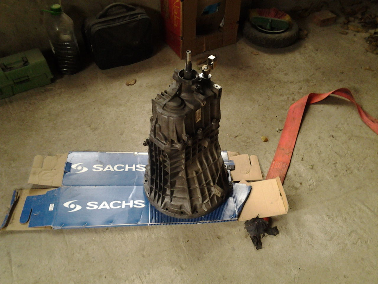 акпп форд транзит #11