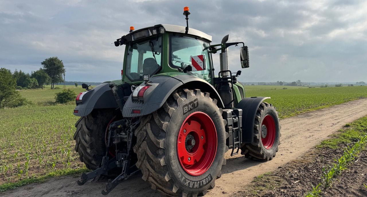 Fendt 933 foto 5