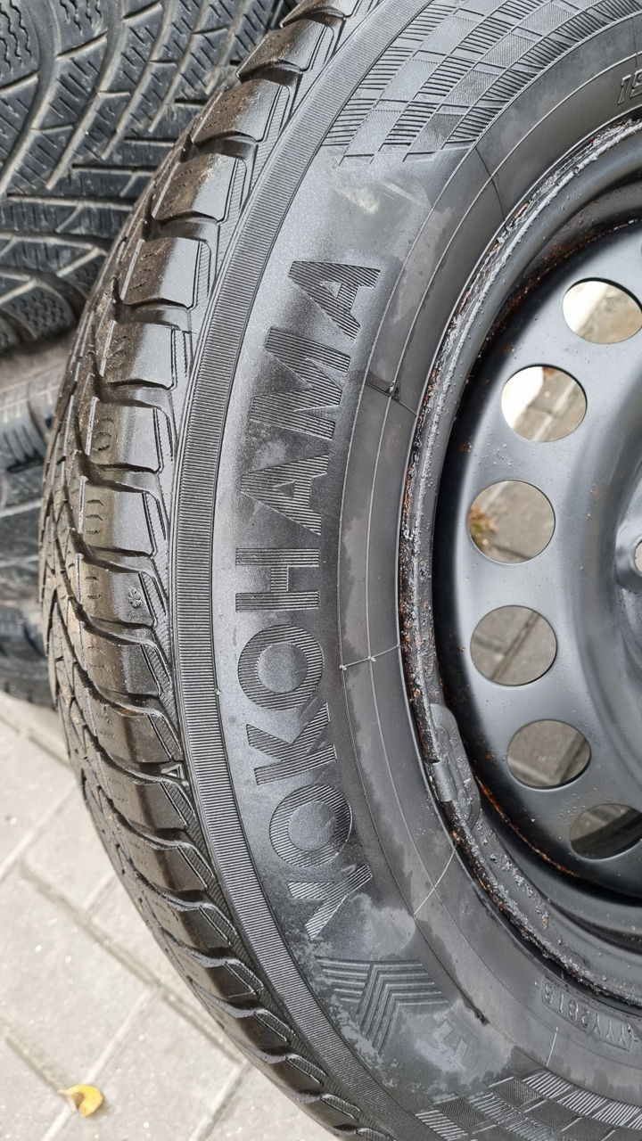 Roti 5x112, 195/65 r15 Audi, Vw, Scoda, Seat la 160 euro complectul