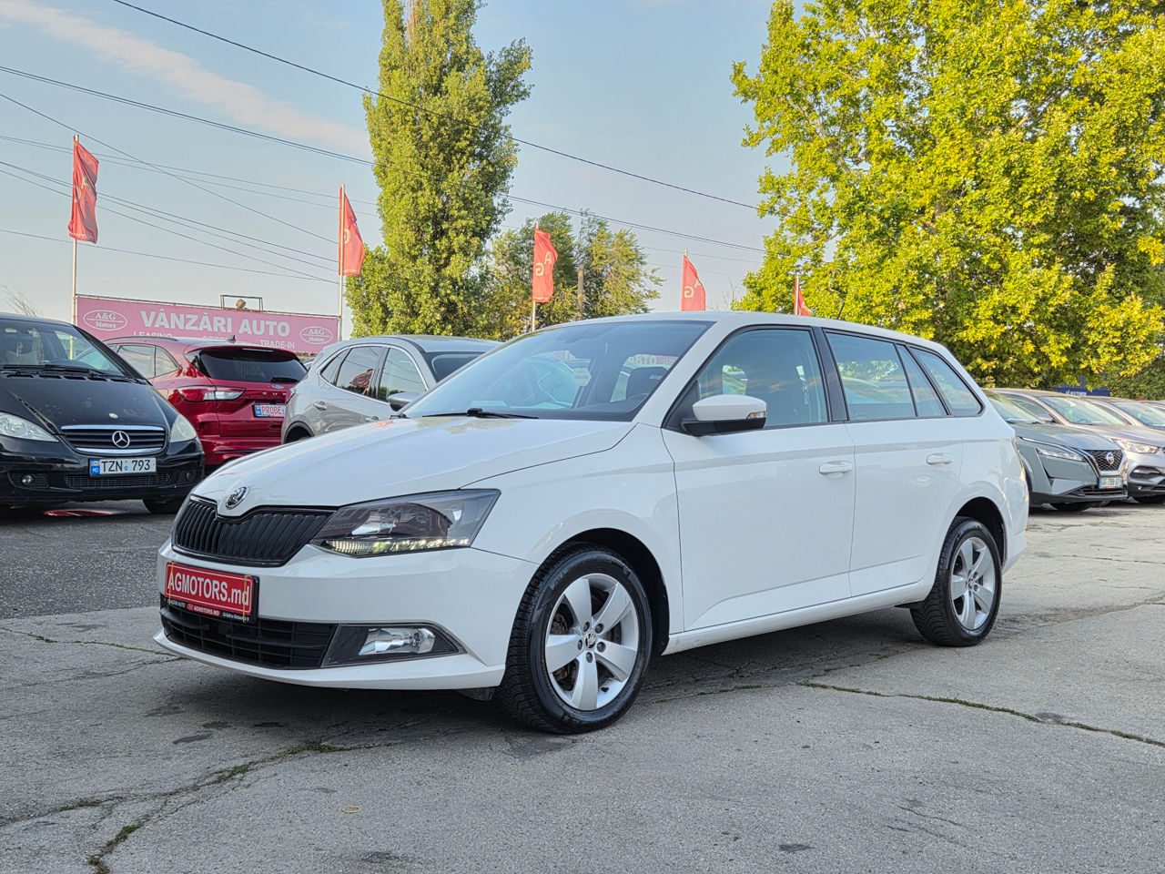 Skoda Fabia