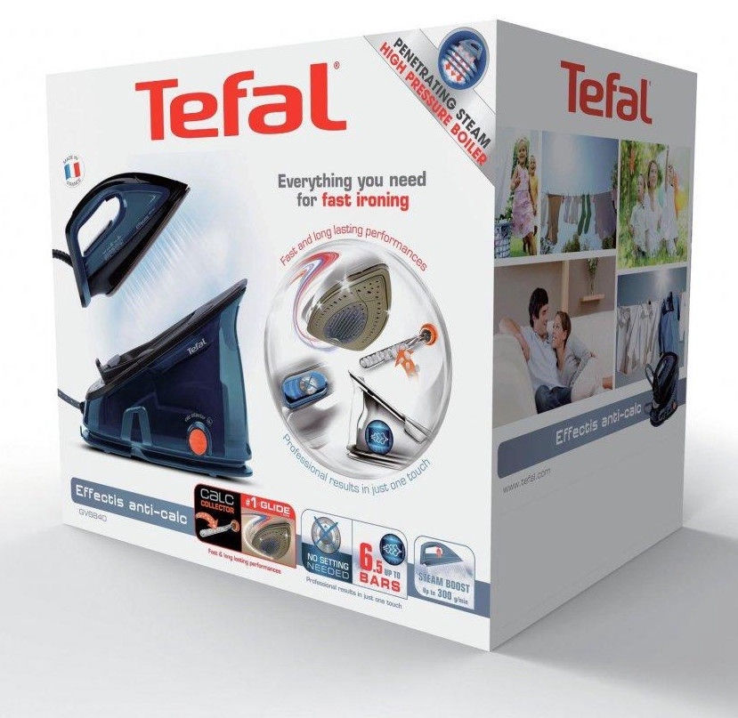 Tefal Effectis Anti-Calc Fier de Calcat foto 8