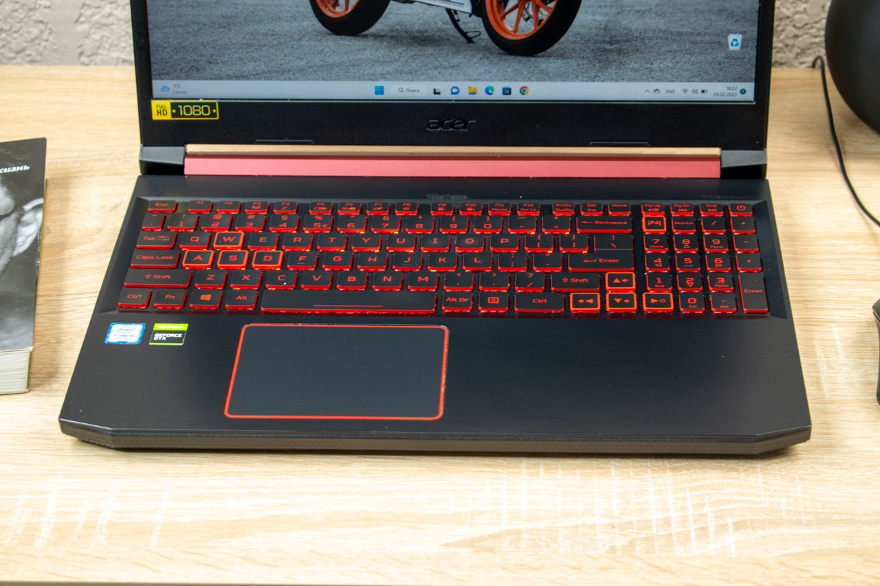 Acer Nitro 5/ Core I5 9300H/ 16Gb Ram/ GTX 1650/ 512Gb SSD/ 15.6" FHD IPS!! foto 6