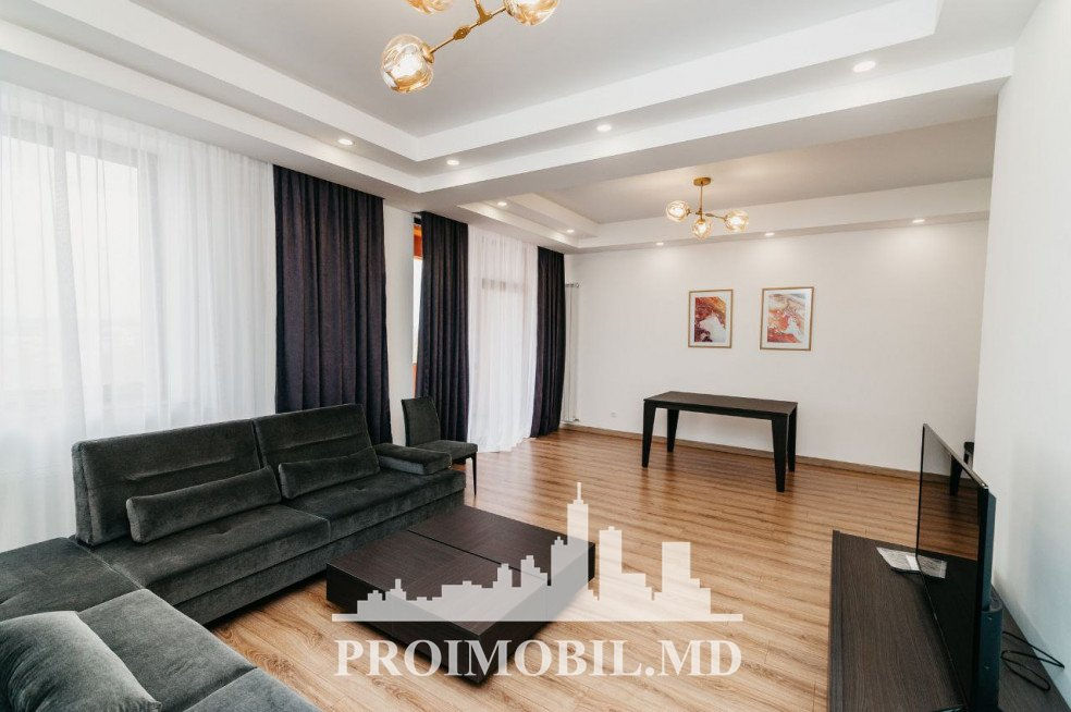 Apartament cu 2 camere, 125 m², Centru, Chișinău foto 3