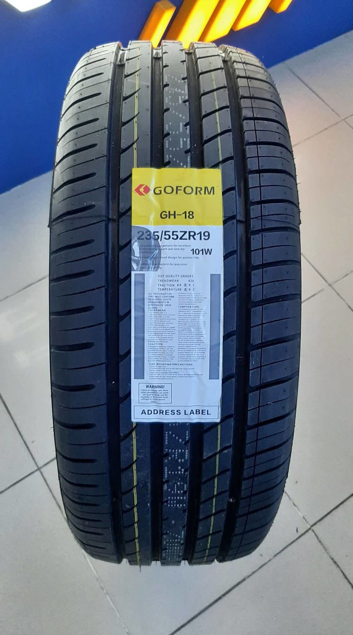 235/55 R19 Goform Zonda. Montare! Livrare! Credit - 0%!