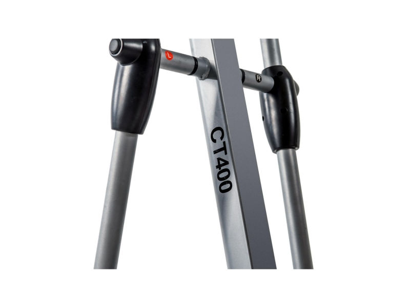 Bicicletă eliptică Motive Fitness By U.N.O CT 400 (argintiu negru) -transfer-credit-livrare foto 7