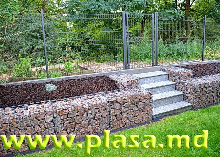 Plasa pentru gabioane.Garduri.Plasa pentru gard.Сетка для габионов.Заборы.Сетка заборная. фото 4