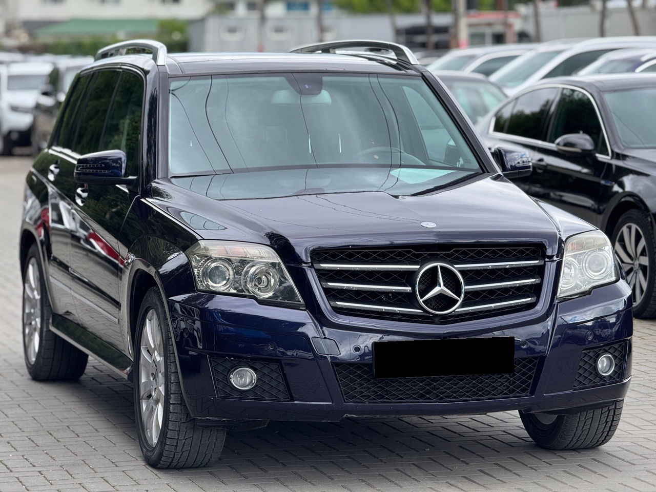 Mercedes GLK-Class фото 3