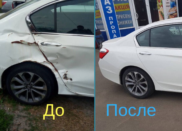 Рехтовка или рихтовка автомобилей