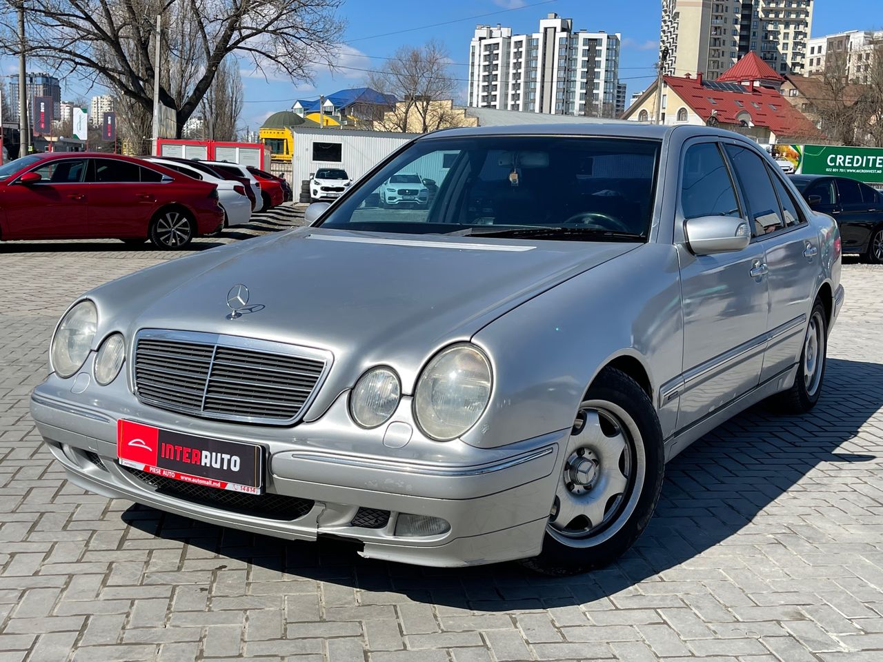 Mercedes E Class foto 1