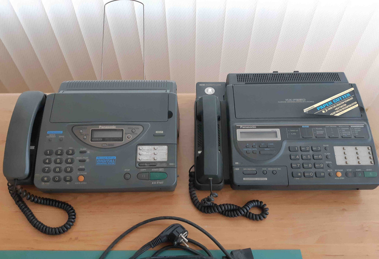 Panasonic Fax Telefon foto 0