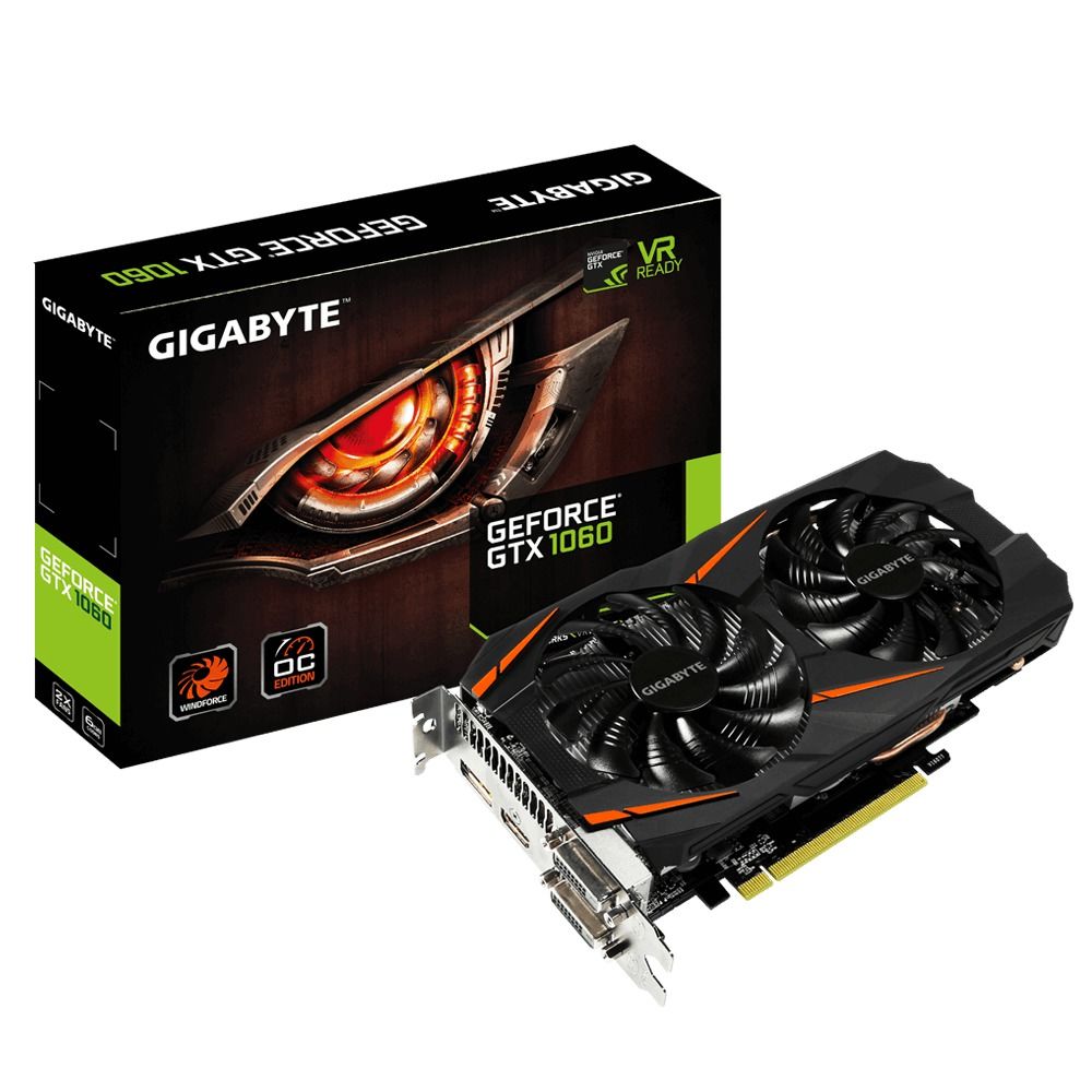 Продам видеокарту GTX 1060 6GB