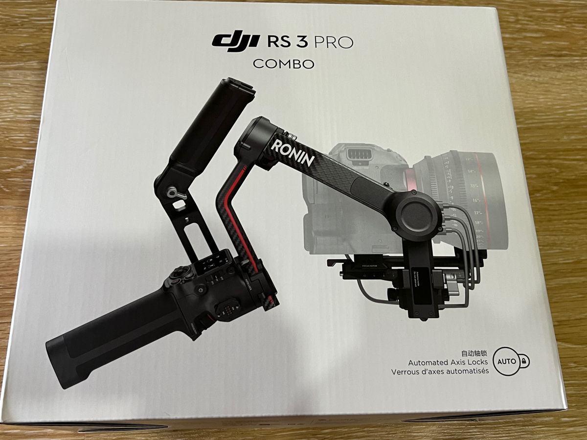 DJI RS 3 Pro combo , dji rs 3 combo foto 1