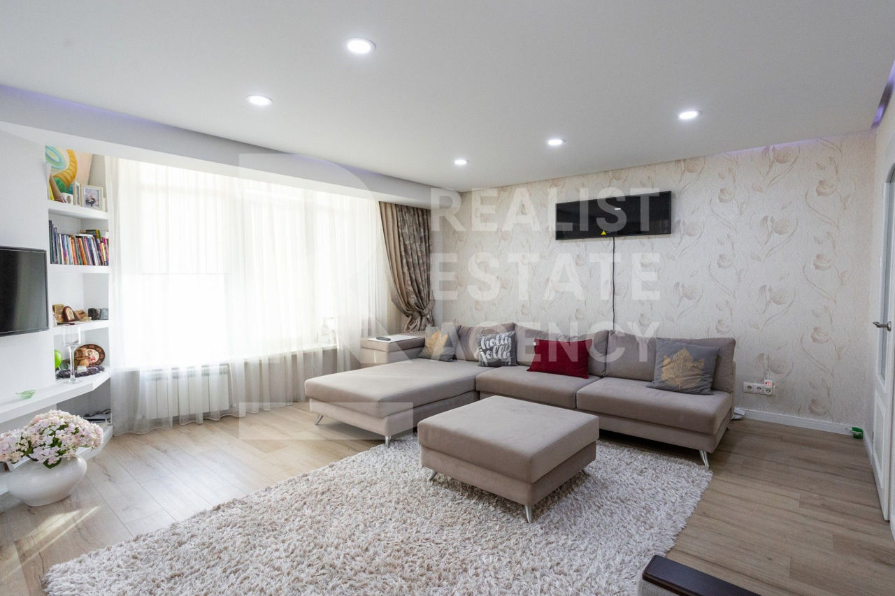 Apartament cu 1 cameră, 52 m², Botanica, Chișinău