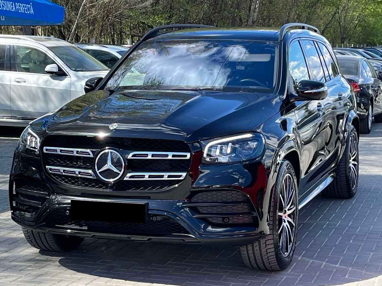 Mercedes GLS-Class фото 0